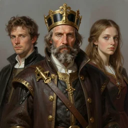 venetian doge, d & d, fantasy, highly detailed, portrait, digital painting, trending on artstation, concept art, sharp focus, illustration, art by artgerm and greg rutkowski and magali villeneuve