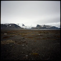 stereoscopic anagliph landscape from Iceland