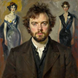 jack black, portrait painting by john singer sargent, frank frazetta, edmund dulac, fans hals, jackson pollock, fashion photography, dore