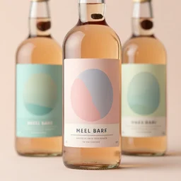 pastel colours, conceptual packaging, alcohol, label design, behance, packaging of the world, award, front label, packaging design, craft