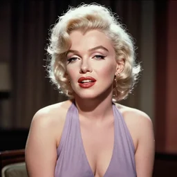 marilyn monroe reincarnated as a 1 9 8 0 s young woman