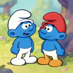 the smurfs