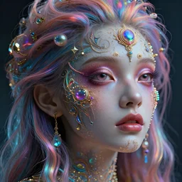 ai created art realistic fine detail colorful iridescent cinematic ultra detailed sharp focus super beautiful bizarre amazing