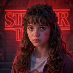 do you want to know, know that it doesn't hurt me? ( ye - yeah, yeah, yo ),, stranger things, cinematic, highly detailed, photorealistic, volumetric lighting