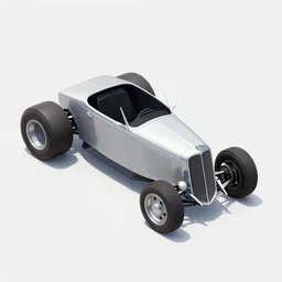 isometric hotrod drag racer, extended front axle, large back wheels, concept art by tyler edlin and petros afshar and christopher balaskas and marius borgeaud and kiliain eng, well proportioned, highly detailed