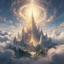 what does heaven look like art majestic digital art artstation high detail 4 k story mystical provenance magical place