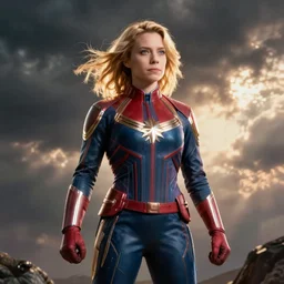 vayne as captain marvel