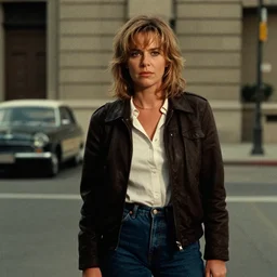 a film still from jackie brown ( 1 9 9 7 )
