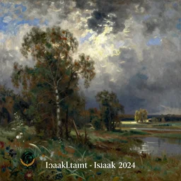 nature by Isaak Levitan