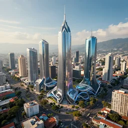 futuristic city of guatemala