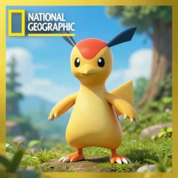 national geographic photo of pidgey, pokemon in the wild, intricate, portrait, 8 k highly professionally detailed, hdr, award winning