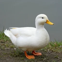 white drake