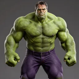 bruce willis is hulk, hyperdetailed, artstation, cgsociety, 8 k