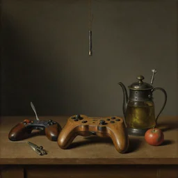 German Still Life, 1625, Gaming Gear