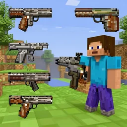 minecraft 1.20 guns and pistols update