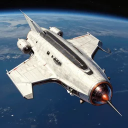 spaceship concept art