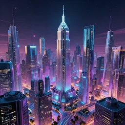 future funk space city -768