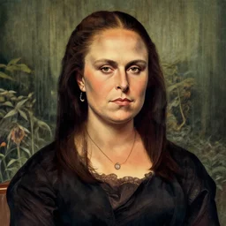 Elon Musk as Gioconda