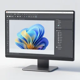 ai assisted blender 3d application interface