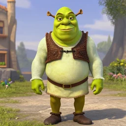 Kevin Hart as Shrek