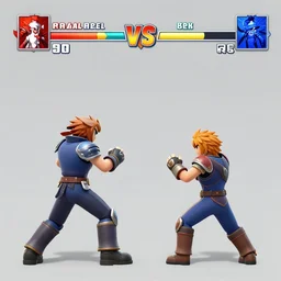 video game under the name of final fist, fantasy, beat up type game