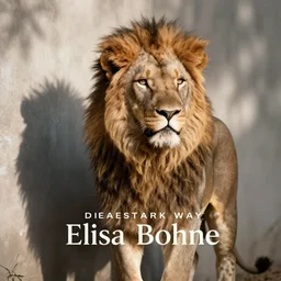 lion by elisa bohne