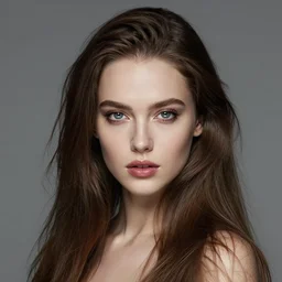 beautiful woman chimera portrait