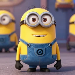 Danny Devito as a Minion