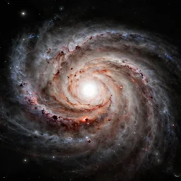 a super nova. space. astronomy. detailed