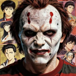 freddy krueger!!!!, || VERY ANIME, fine-face, realistic shaded perfect face, fine details. Anime. realistic shaded lighting poster by Ilya Kuvshinov katsuhiro otomo ghost-in-the-shell, magali villeneuve, artgerm, Jeremy Lipkin and Michael Garmash, Rob Rey and Kentarõ Miura style, trending on art station