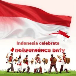indonesia celebrate independence day