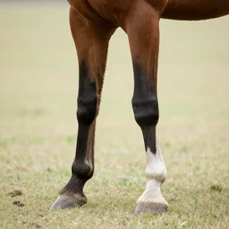 horse without legs