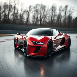 future, platinum fused and black, red race carred car sport
