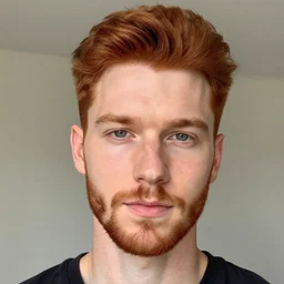8 k insanely detailed high quality selfie photo of a ginger handsome gym bro doing abdominal crunches at the gym, beautiful sexy handsome symmetrical face