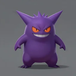 ectoplasma ectoplasma gengar artstation by muhammad aiman