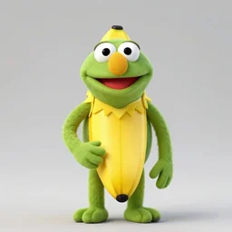 banana muppet
