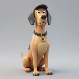 3D model of a snoop dogg statue