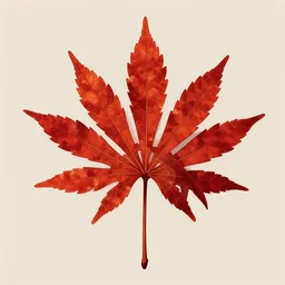 fireleaf is an illegal drug in all kingdoms. it comes from the fireleaf plant and looks like red leaves. 8 k fantasy art illustration
