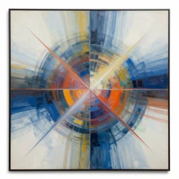 the singularity abstract artwork