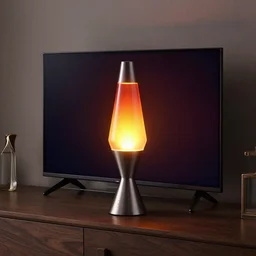 lava lamp tv