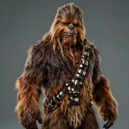 chewbacca as master chief, highly detailed, extremely high quality, hd, 4 k, 8 k, canon 3 0 0 mm, professional photographer, 4 0 mp, lifelike, top - rated, award winning, realistic, detailed lighting, detailed shadows, sharp, no blur, edited, corrected, trending