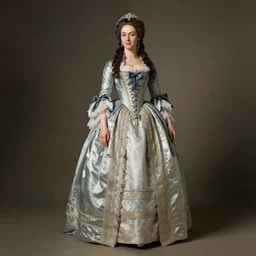 regency - era portrait by vittorio reggianini, georgian dress amazing fabric