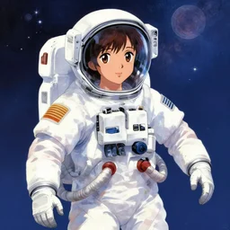 jessica alba light novel illustration as an astronaut by makoto shinkai by victo ngai by by hokuskai