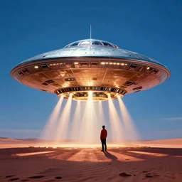 maunet style ufo hd bright vivid detailed