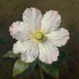 flower of scotland. painting by caspar david friedrich.