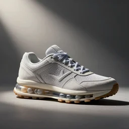sneaker with an inflatable sole