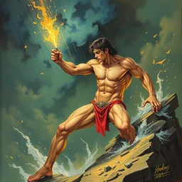 art by john lowe