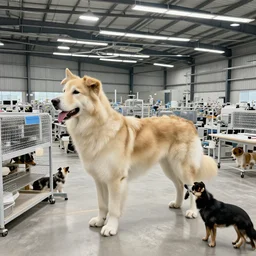 Dog factory