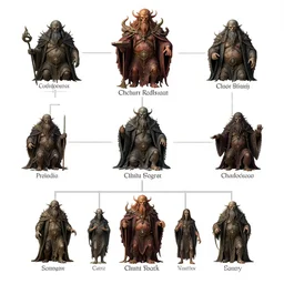 family tree of cthulhu gods