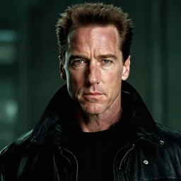 arnold schwarzenegger as neo in the matrix
